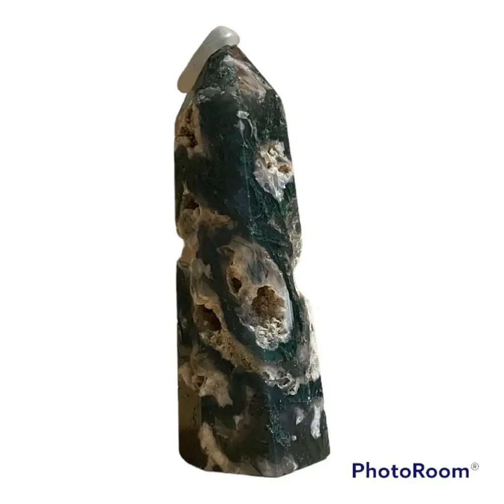 Moss Agate Tower #1
